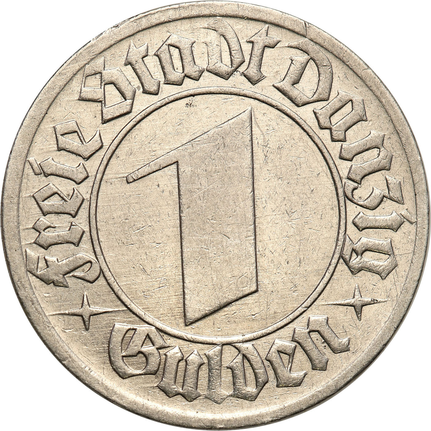 Wolne Miasto Gdańsk/Danzig. 1 Gulden 1932